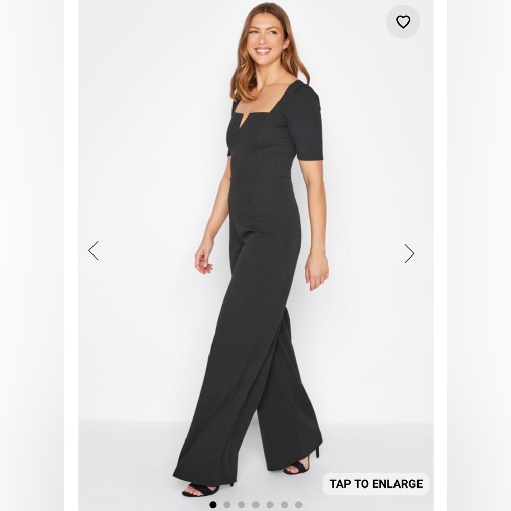Long Talk Sally Jumpsuit